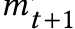  m′t+1 