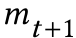 m′t+1