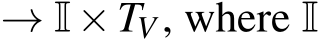  → I×TV, where I