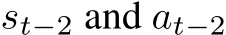  st−2 and at−2