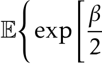 E�exp�β2