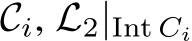  Ci, L2|Int Ci