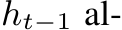  ht−1 al-