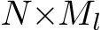  N×Ml