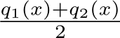 q1(x)+q2(x)2