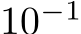  10−1