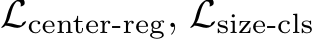 Lcenter-reg, Lsize-cls