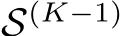  S(K−1)