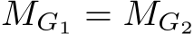  MG1 = MG2