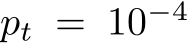  pt = 10−4