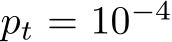  pt = 10−4