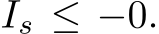  Is ≤ −0.