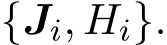 {Ji, Hi}.