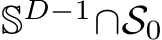  SD−1∩S0