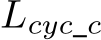 Lcyc c