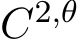  C2,θ 