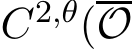  C2,θ(O