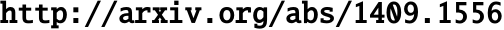 http://arxiv.org/abs/1409.1556