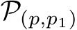  P(p,p1)