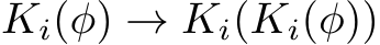 Ki(φ) → Ki(Ki(φ))