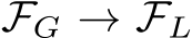  FG → FL