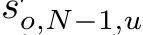 s′o,N−1,u