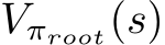  Vπroot(s)