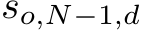 so,N−1,d