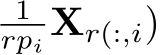1rpi Xr(:,i)