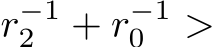 r−12 + r−10 >