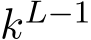  kL−1 