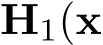  H1(x