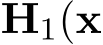  H1(x