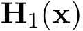  H1(x)