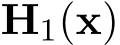  H1(x)