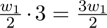 w12 ·3 = 3w12