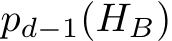  pd−1(HB)