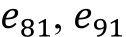 𝑒†p, 𝑒‡p