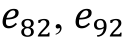 𝑒†‚, 𝑒‡‚