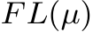 FL(µ)