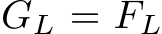  GL = FL