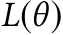 L(θ)