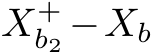  X+b2 −Xb