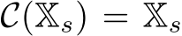  C(Xs) = Xs