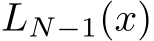  LN−1(x)