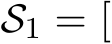  S1 = [