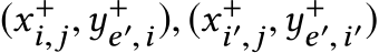 (x+i,j,y+e′,i), (x+i′,j,y+e′,i′)
