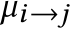  µi→j