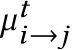  µti→j