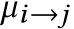  µi→j